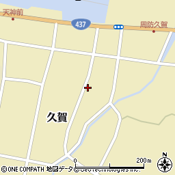小林表具店周辺の地図