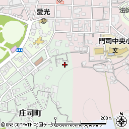 福岡県北九州市門司区庄司町6-11周辺の地図