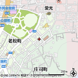 〒801-0865 福岡県北九州市門司区庄司町の地図