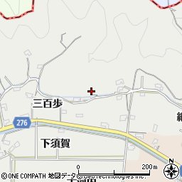 徳島県阿南市羽ノ浦町古毛三百歩46周辺の地図