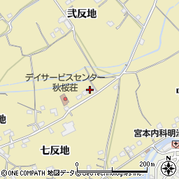 徳島県阿南市羽ノ浦町岩脇中地118周辺の地図