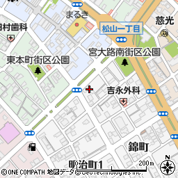 中村錦ビル周辺の地図