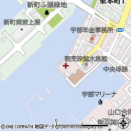 財団法人新日本検定協会宇部事業所周辺の地図