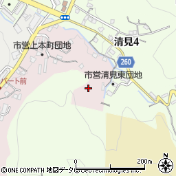 福岡県北九州市門司区上本町9周辺の地図