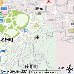 福岡県北九州市門司区庄司町4-16周辺の地図