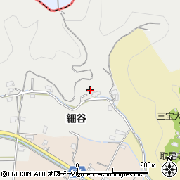 徳島県阿南市羽ノ浦町古毛細谷21周辺の地図