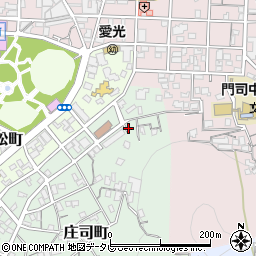 福岡県北九州市門司区庄司町6-5周辺の地図