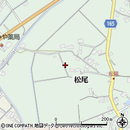 山口県平生町（熊毛郡）宇佐木（松尾）周辺の地図