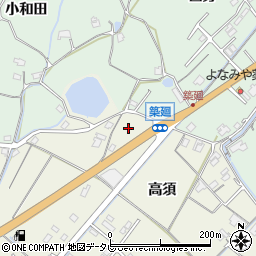 ネッツトヨタ山口平生マイカーセンター周辺の地図