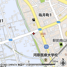株式会社西日本不動産鑑定周辺の地図