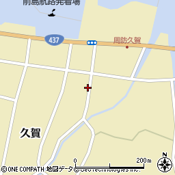 山口銀行大島久賀支店 ＡＴＭ周辺の地図
