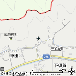 徳島県阿南市羽ノ浦町古毛三百歩5周辺の地図