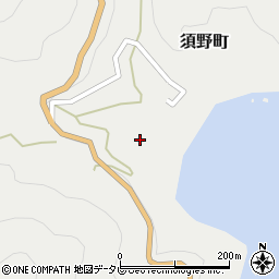 三重県熊野市須野町33周辺の地図