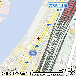 英才塾下関駅前本校・西口周辺の地図