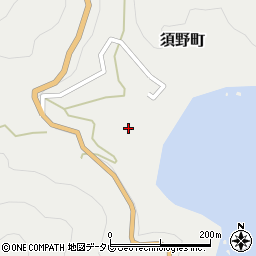三重県熊野市須野町14周辺の地図