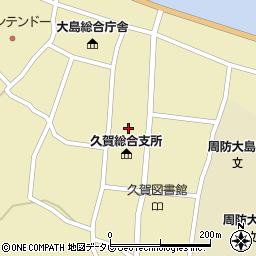 井岡造園周辺の地図