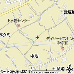 徳島県阿南市羽ノ浦町岩脇周辺の地図