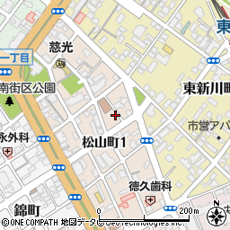 株式会社山陽ニット周辺の地図