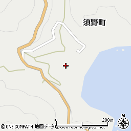 三重県熊野市須野町19周辺の地図