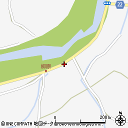 徳島県勝浦町（勝浦郡）沼江（車ノ口）周辺の地図