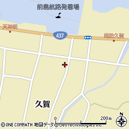 周防大島町商工会周辺の地図