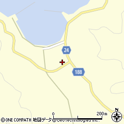 和歌山県日高郡日高町志賀3968-2周辺の地図