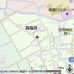 岡田住建周辺の地図