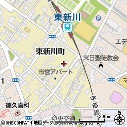 創価学会周辺の地図