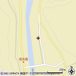 和歌山県日高郡日高川町船津1123周辺の地図