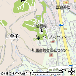 金古神社周辺の地図