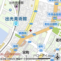あなぶきパーク東本町６１９駐車場周辺の地図