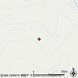 愛媛県四国中央市新宮町上山5507周辺の地図