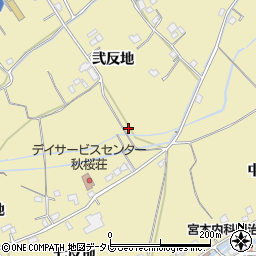 徳島県阿南市羽ノ浦町岩脇弐反地126周辺の地図