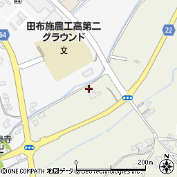 清光産業株式会社　田布施営業所周辺の地図