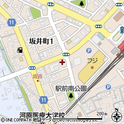 Dクリニック駅前医院周辺の地図