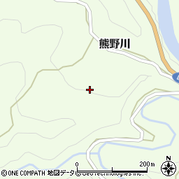 和歌山県日高郡日高川町熊野川114周辺の地図
