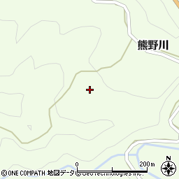 和歌山県日高郡日高川町熊野川130-1周辺の地図