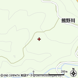 和歌山県日高郡日高川町熊野川137周辺の地図