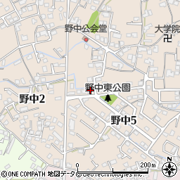 藤井運送株式会社　宇部営業所周辺の地図