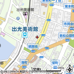 日本生命保険門司支部周辺の地図