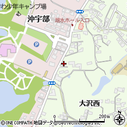 山口県宇部市西岐波大沢西4731-8周辺の地図