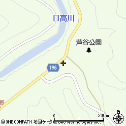 和歌山県日高郡日高川町高津尾909-2周辺の地図
