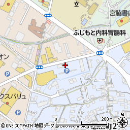 株式会社米沢園芸　宇部店周辺の地図