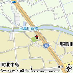 コスモ那賀川ＳＳ周辺の地図