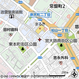 上野化粧品店周辺の地図