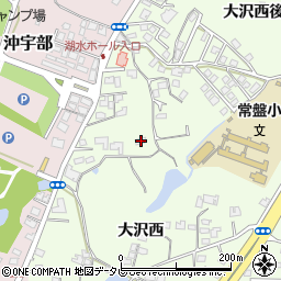 山口県宇部市西岐波大沢西4743-3周辺の地図