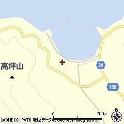 和歌山県日高郡日高町志賀3817-1周辺の地図