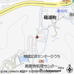 愛媛県新居浜市磯浦町18周辺の地図