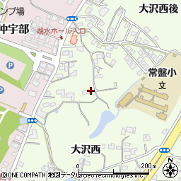 山口県宇部市西岐波大沢西4743-4周辺の地図