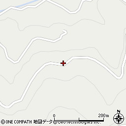 愛媛県四国中央市新宮町上山5518周辺の地図